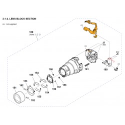 DSC-WX300 Sony Camera Exploded Diagram