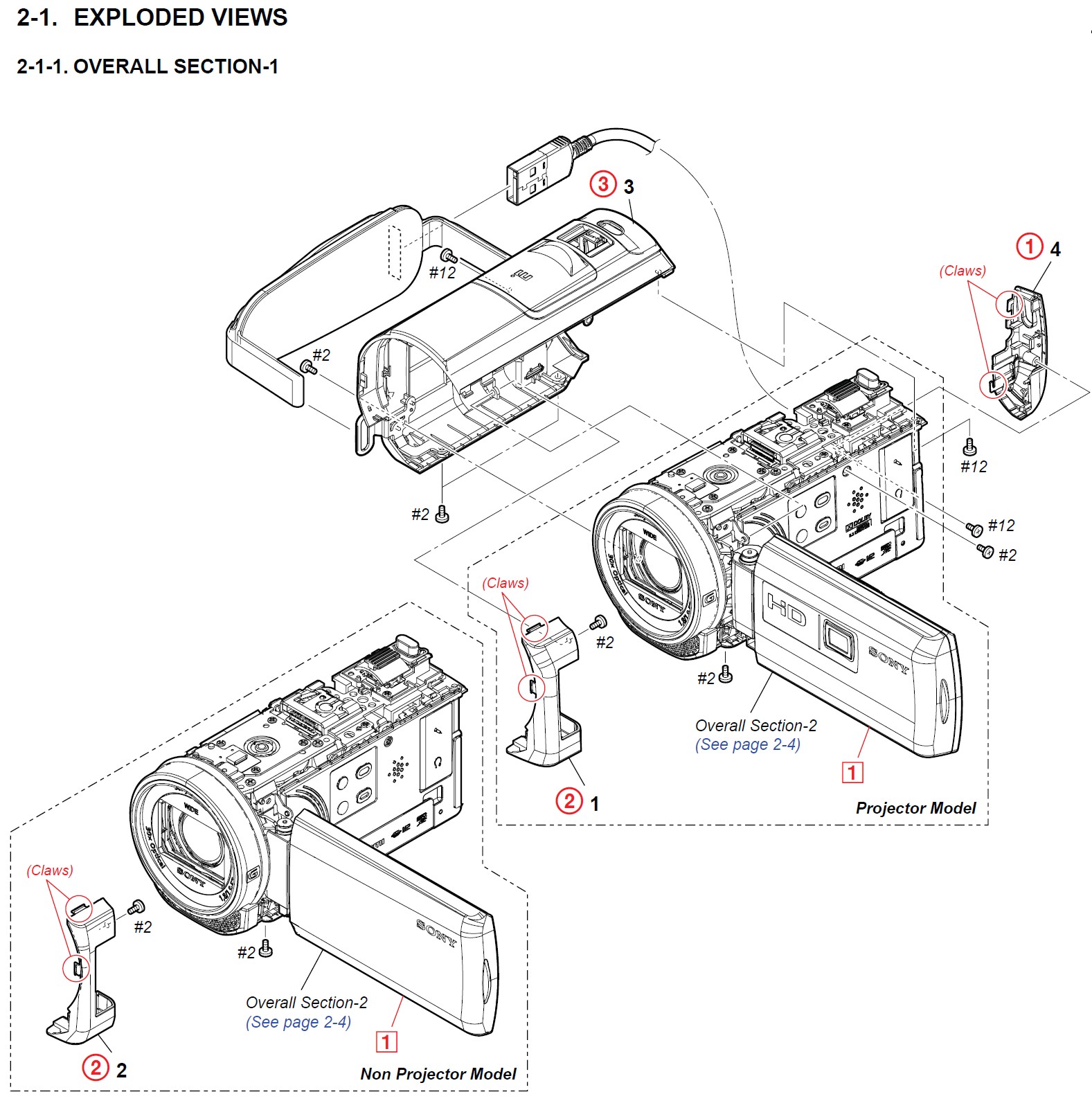 動作品 SONY HDR-CX535 ① FHD60P 光学30倍空間光学補正