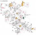 HDR-CX530E / HDR-CX535 / HDR-CX610E / HDR-PJ530E / HDR-PJ540 / HDR-PJ540E / HDR-PJ610E Sony Camera Exploded Diagram
