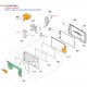 HDR-CX530E / HDR-CX535 / HDR-CX610E / HDR-PJ530E / HDR-PJ540 / HDR-PJ540E / HDR-PJ610E Sony Camera Exploded Diagram