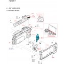 NEX-5T / NEX-5TL / NEX-5TY Sony Camera Exploded Diagram