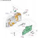 NEX-5T / NEX-5TL / NEX-5TY Sony Camera Exploded Diagram
