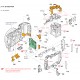 NEX-5T / NEX-5TL / NEX-5TY Sony Camera Exploded Diagram