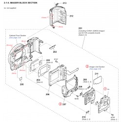 NEX-5T / NEX-5TL / NEX-5TY Sony Camera Exploded Diagram