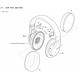 MDR1ABT Sony Headphone Exploded Diagram