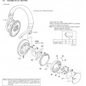 MDR1ABT Sony Headphone Exploded Diagram