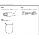 MDR1ABT Sony Headphone Exploded Diagram