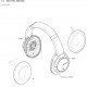 MDR-ZX770BN / MDR-ZX770BT / MDR-ZX780DC Sony Headphone Exploded Diagram