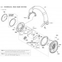 MDR-ZX770BN / MDR-ZX770BT / MDR-ZX780DC Sony Headphone Exploded Diagram