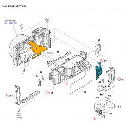 NEX-5N / NEX-5ND / NEX-5NK / NEX-5NY Sony Camera Exploded Diagram
