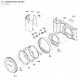 NEX-5N / NEX-5ND / NEX-5NK / NEX-5NY Sony Camera Exploded Diagram