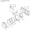 NEX-5N / NEX-5ND / NEX-5NK / NEX-5NY Sony Camera Exploded Diagram