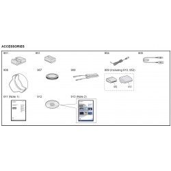 NEX-5N / NEX-5ND / NEX-5NK / NEX-5NY Sony Camera Exploded Diagram