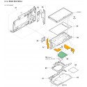 A6300 / ILCE6300  Sony Camera Exploded Diagram
