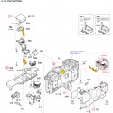 A6300 / ILCE6300  Sony Camera Exploded Diagram