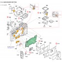 A6300 / ILCE6300  Sony Camera Exploded Diagram