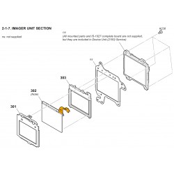 A6300 / ILCE6300  Sony Camera Exploded Diagram