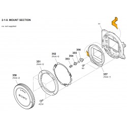 A6300 / ILCE6300  Sony Camera Exploded Diagram