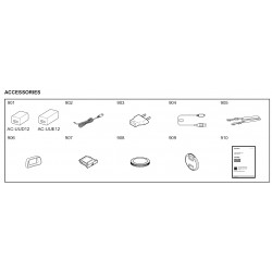 A6300 / ILCE6300  Sony Camera Exploded Diagram