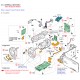 Sony Camera Exploded Diagram for HDR-CX  & HDR-PJ