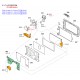 Sony Camera Exploded Diagram for HDR-CX  & HDR-PJ