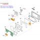 Sony Camera Exploded Diagram for HDR-CX  & HDR-PJ