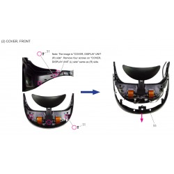 HMZ-T3/3W Sony Head Mount Display Exploded Diagram