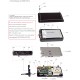 HMZ-T3/3W Sony Head Mount Display Exploded Diagram