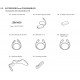 HMZ-T3/3W Sony Head Mount Display Exploded Diagram