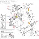 A6000 ILCE6000 ILCE6000Y ILCE6000L Sony Camera Exploded Diagram