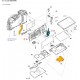 A7 ILCE7 / ILCE7K / ILCE7R Sony Camera Exploded Diagram