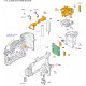 A7 ILCE7 / ILCE7K / ILCE7R Sony Camera Exploded Diagram