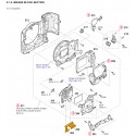 A7 ILCE7 / ILCE7K / ILCE7R Sony Camera Exploded Diagram
