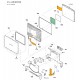 A77 / SLTA77V / A77K / A77L / A77M / A77Q / A77V / A77VK / A77VL / A77VM / A77VQ Sony Camera Exploded Diagram