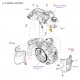 A77 / SLTA77V / A77K / A77L / A77M / A77Q / A77V / A77VK / A77VL / A77VM / A77VQ Sony Camera Exploded Diagram