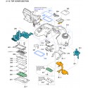 A77 / SLTA77V / A77K / A77L / A77M / A77Q / A77V / A77VK / A77VL / A77VM / A77VQ Sony Camera Exploded Diagram