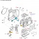 A77 / SLTA77V / A77K / A77L / A77M / A77Q / A77V / A77VK / A77VL / A77VM / A77VQ Sony Camera Exploded Diagram