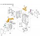 A77 / SLTA77V / A77K / A77L / A77M / A77Q / A77V / A77VK / A77VL / A77VM / A77VQ Sony Camera Exploded Diagram