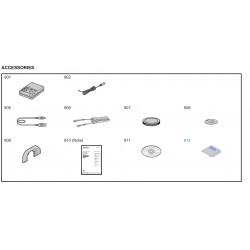 A77 / SLTA77V / A77K / A77L / A77M / A77Q / A77V / A77VK / A77VL / A77VM / A77VQ Sony Camera Exploded Diagram