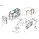 PXW-FX9 / PXW-FX9V / PXW-FX9VK / PXW-FX9T / PXW-FX9TK Sony Camera Exploded Diagram