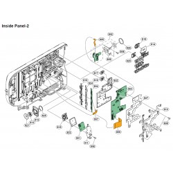 PXW-FX9 / PXW-FX9V / PXW-FX9VK / PXW-FX9T / PXW-FX9TK Sony Camera Exploded Diagram
