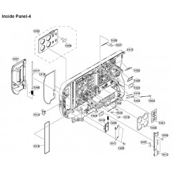 PXW-FX9 / PXW-FX9V / PXW-FX9VK / PXW-FX9T / PXW-FX9TK Sony Camera Exploded Diagram
