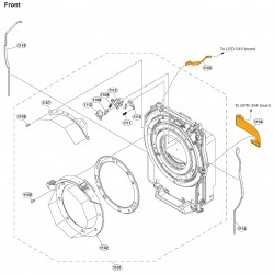 PXW-FX9 / PXW-FX9V / PXW-FX9VK / PXW-FX9T / PXW-FX9TK Sony Camera Exploded Diagram