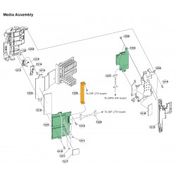 PXW-FX9 / PXW-FX9V / PXW-FX9VK / PXW-FX9T / PXW-FX9TK Sony Camera Exploded Diagram