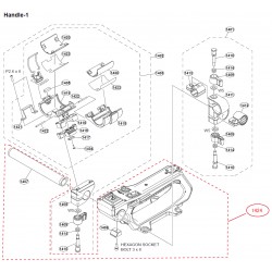 PXW-FX9 / PXW-FX9V / PXW-FX9VK / PXW-FX9T / PXW-FX9TK Sony Camera Exploded Diagram