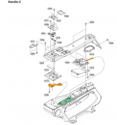 PXW-FX9 / PXW-FX9V / PXW-FX9VK / PXW-FX9T / PXW-FX9TK Sony Camera Exploded Diagram