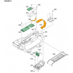 PXW-FX9 / PXW-FX9V / PXW-FX9VK / PXW-FX9T / PXW-FX9TK Sony Camera Exploded Diagram