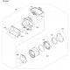 PXW-FX9 / PXW-FX9V / PXW-FX9VK / PXW-FX9T / PXW-FX9TK Sony Camera Exploded Diagram