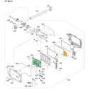 PXW-FX9 / PXW-FX9V / PXW-FX9VK / PXW-FX9T / PXW-FX9TK Sony Camera Exploded Diagram