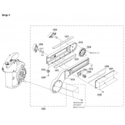PXW-FX9 / PXW-FX9V / PXW-FX9VK / PXW-FX9T / PXW-FX9TK Sony Camera Exploded Diagram